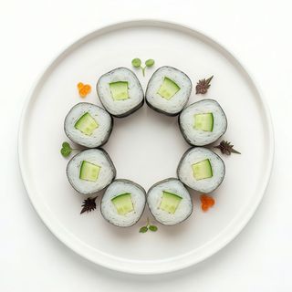 Pepino Hosomaki (8 Pzs.)