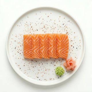 Salmon Sashimi (5 Pzs.)