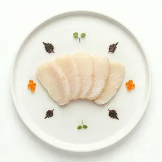 Butter Fish Sashimi (5 Pzs.)