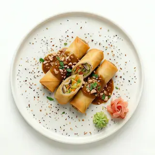 Spring Roll Veggie (4 Pzs.)