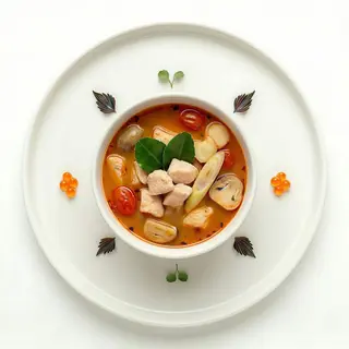 Tom Yam Chicken