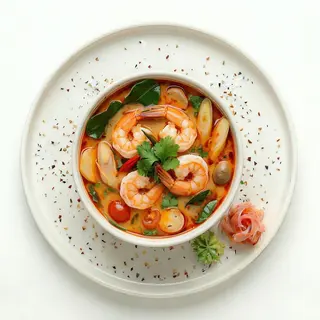 Tom Yam Prawn