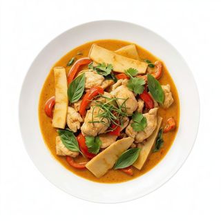 Red Curry Chicken