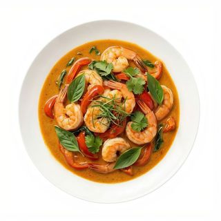 Red Curry Prawn