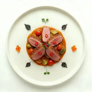 Red Curry Duck