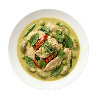 Green Curry Chicken