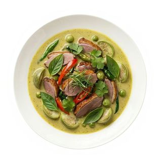 Green Curry Duck