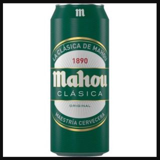 Cerveza Mahou 50cl
