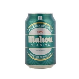 Cerveza Mahou Lata 33 cl