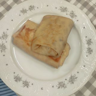 Crepes queso