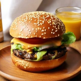Menú original burger delícia
