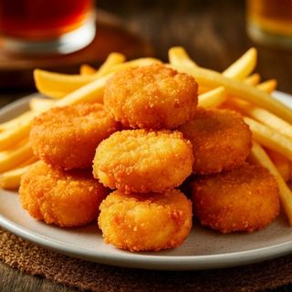 Nuggets set para 2 personas