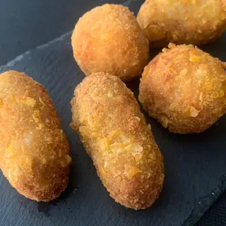 Menú croquetas 10un