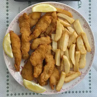Tiras De Pollo (12 Uds.)