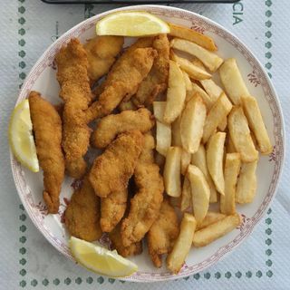 Tiras De Pollo (12 Uds.)
