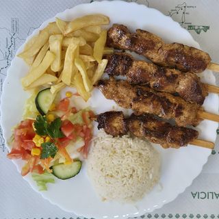 Brochetas De Pollo (4 Uds.)
