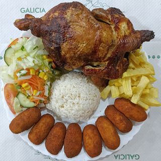 Pollo familiar