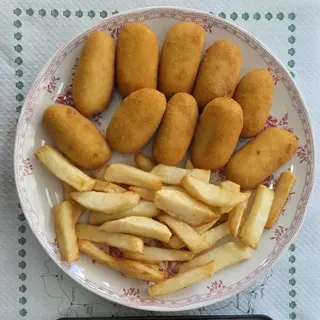 Croquetas De Pollo (10 Uds.)