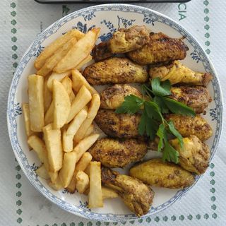 Alitas De Pollo (12 Uds.)