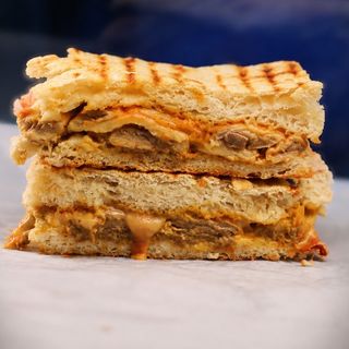 Focaccia Parmigiana