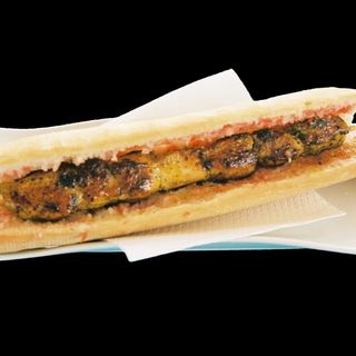 Bocadillo Pinchos Morunos