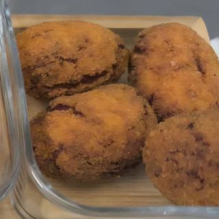 Ctoquetas de Cocido
