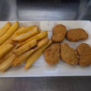 Nuggets Con Patatas