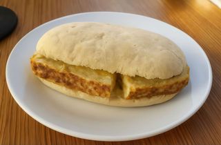 Bocadillo De Tortilla Española