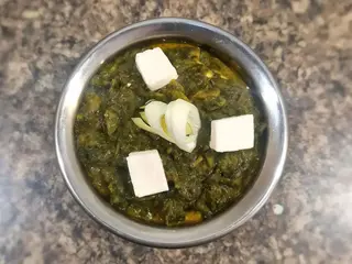 Palak Paneer