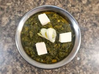 Palak Paneer