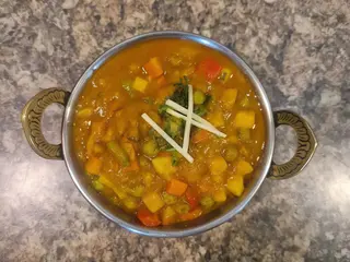 Mixed Vegetables Curry