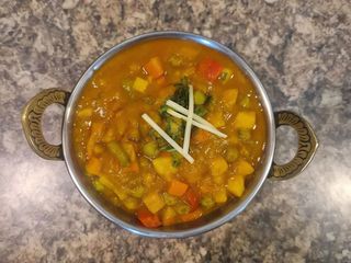 Mixed Vegetables Curry