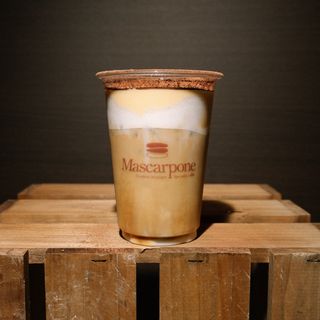 Iced Tiramisù Latte