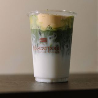 Iced Matcha Mascarpone