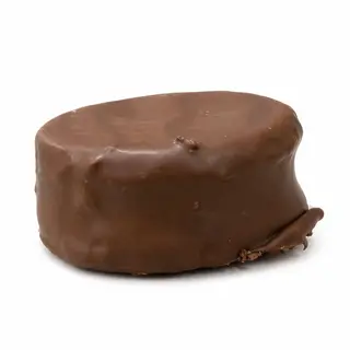 Alfajor de chocolate y merengue