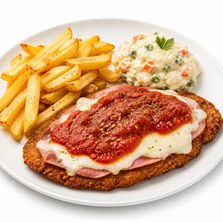 Milanesa Napolitana de Ternera