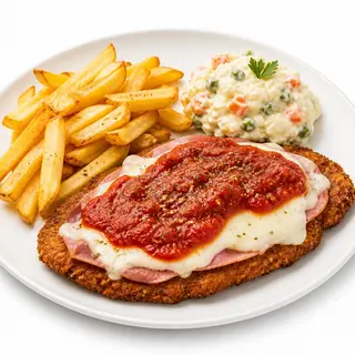 Milanesa Napolitana de Pollo