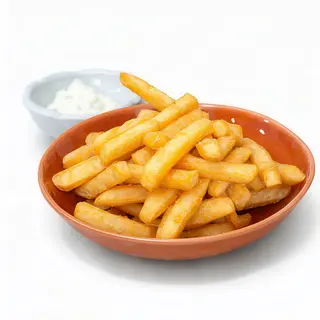 Patatas alioli (casero)