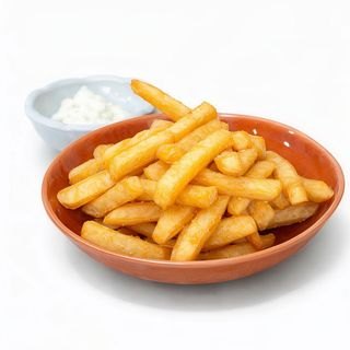 Patatas alioli (casero)