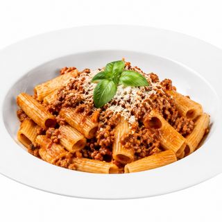 Macarrones a la Boloñesa