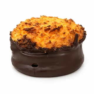 Alfajor de Coco y chocolate