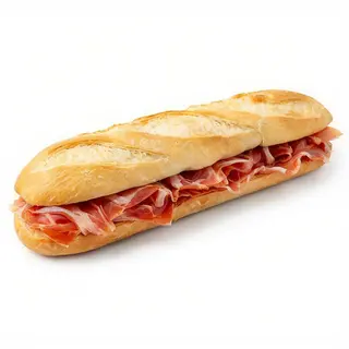 Bocata De Jamón Serrano (Mediana)