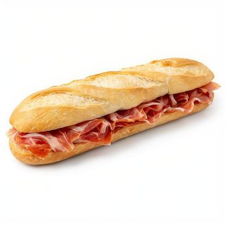 Bocata De Jamón Serrano (Mediana)