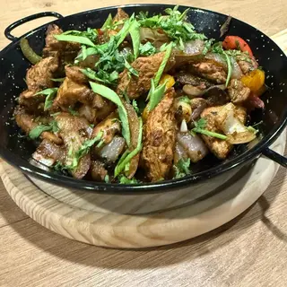 Fajita De Pollo Marinado (1 Ud.)