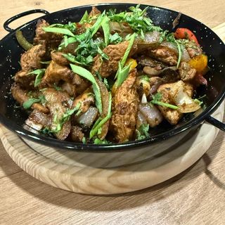 Fajita De Pollo Marinado (1 Ud.)