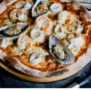 Pizza Fruti di mare