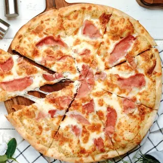 Pizza York con Jamón y Queso
