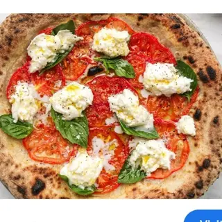 Pizza Caprese
