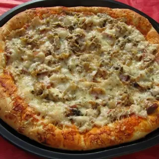 Pizza Croky