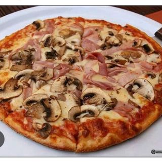Pizza York-Champi